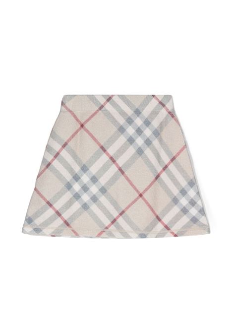 Gonna a quadri Burberry Kids BURBERRY KIDS | GONNE | 8093147A2205